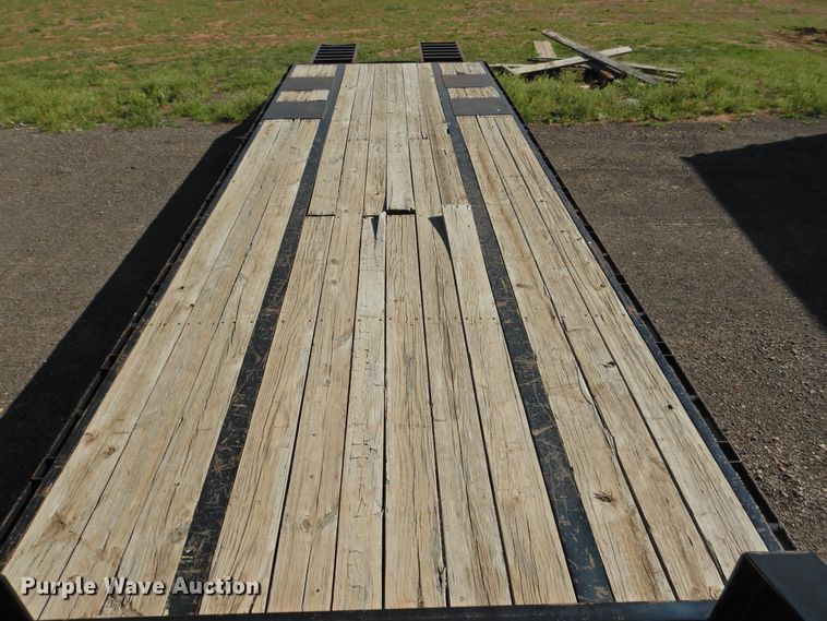 image for item DJ8358 2001 Circle M  equipment trailer