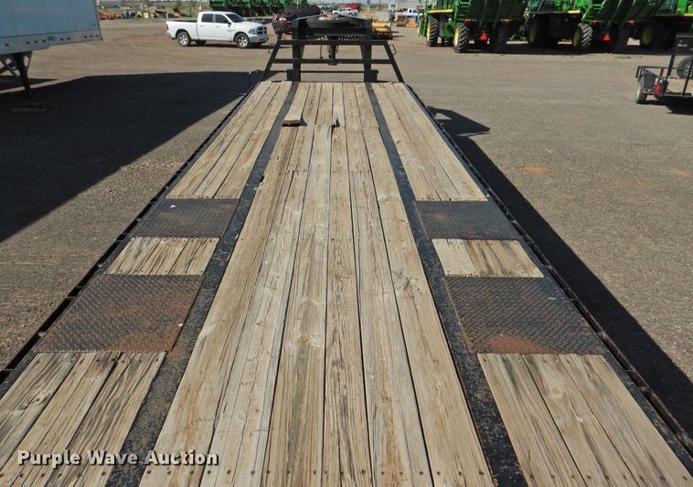 image for item DJ8358 2001 Circle M  equipment trailer