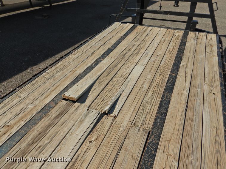 image for item DJ8358 2001 Circle M  equipment trailer