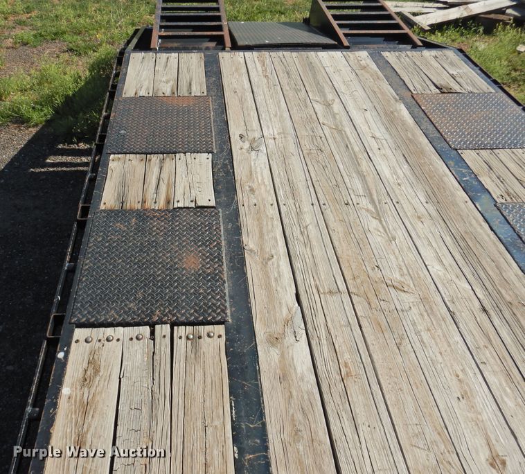 image for item DJ8358 2001 Circle M  equipment trailer