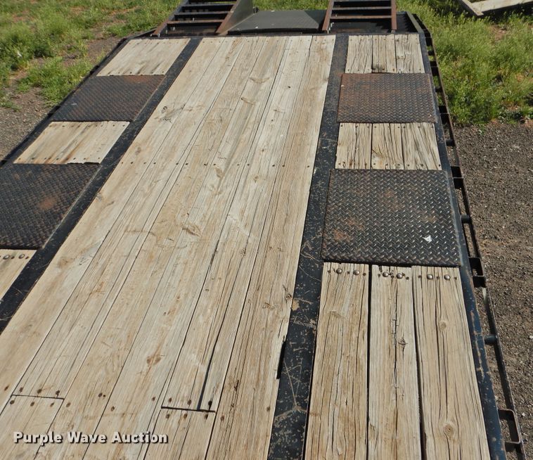 image for item DJ8358 2001 Circle M  equipment trailer