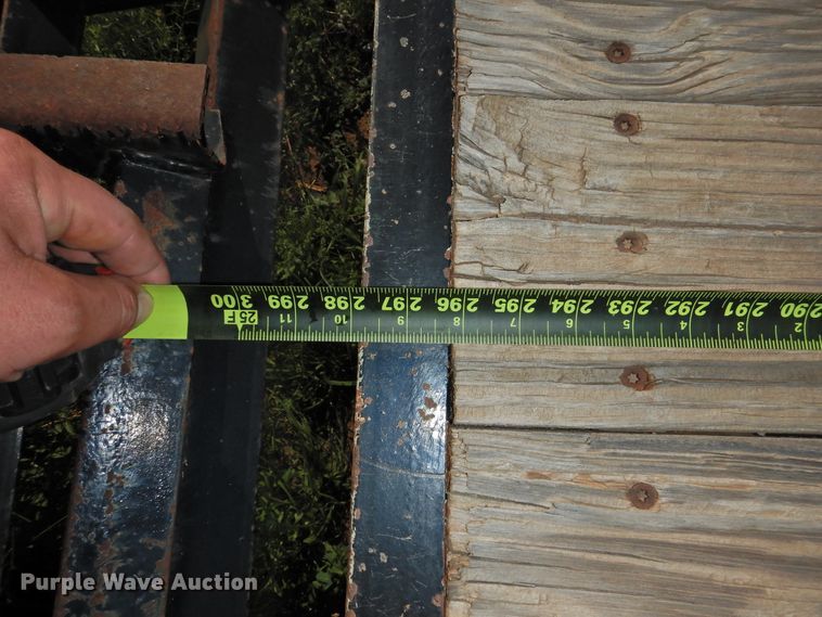 image for item DJ8358 2001 Circle M  equipment trailer