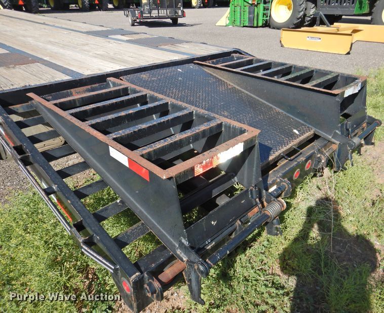 image for item DJ8358 2001 Circle M  equipment trailer