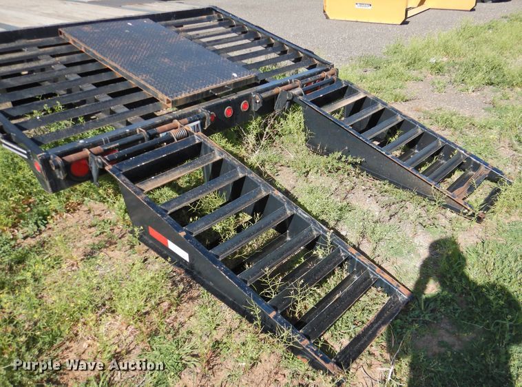 image for item DJ8358 2001 Circle M  equipment trailer