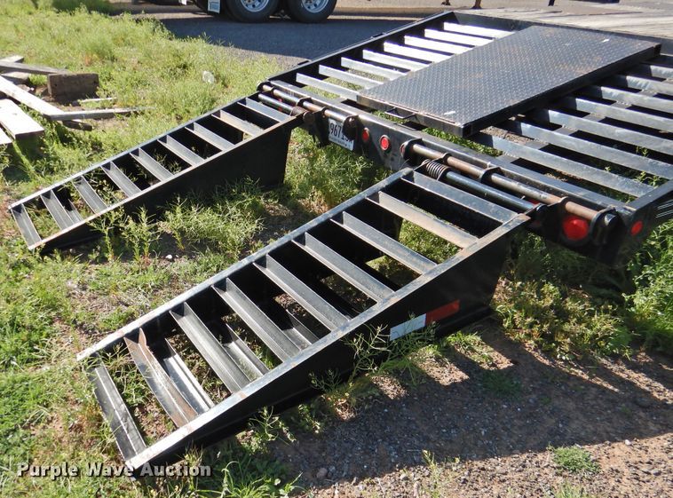 image for item DJ8358 2001 Circle M  equipment trailer