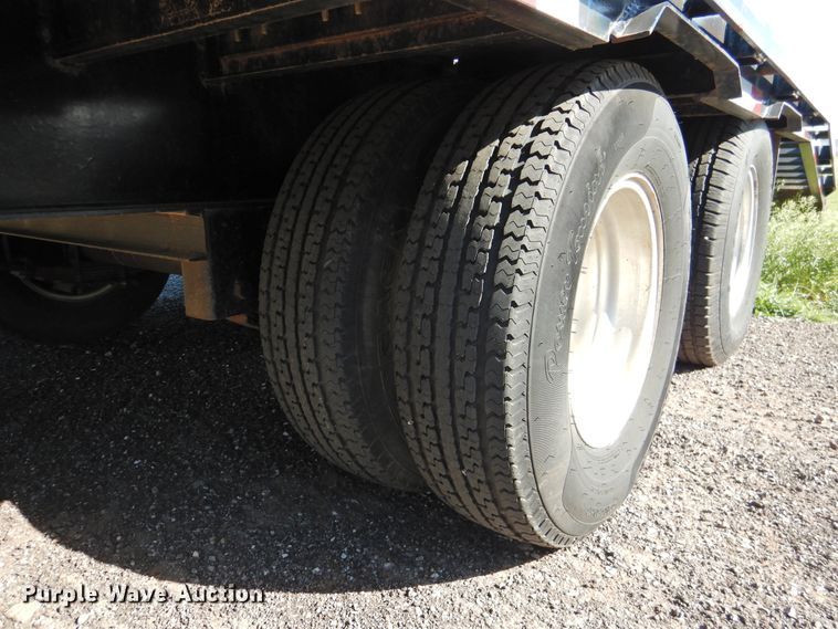 image for item DJ8358 2001 Circle M  equipment trailer