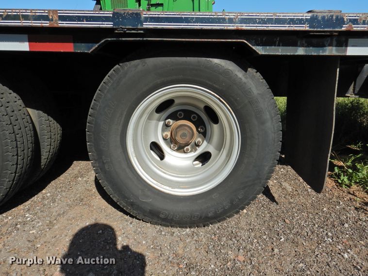 image for item DJ8358 2001 Circle M  equipment trailer
