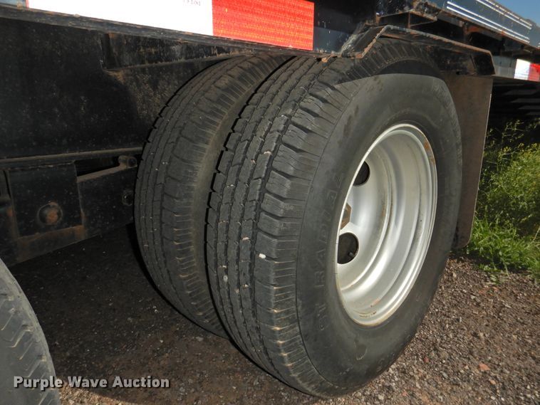 image for item DJ8358 2001 Circle M  equipment trailer