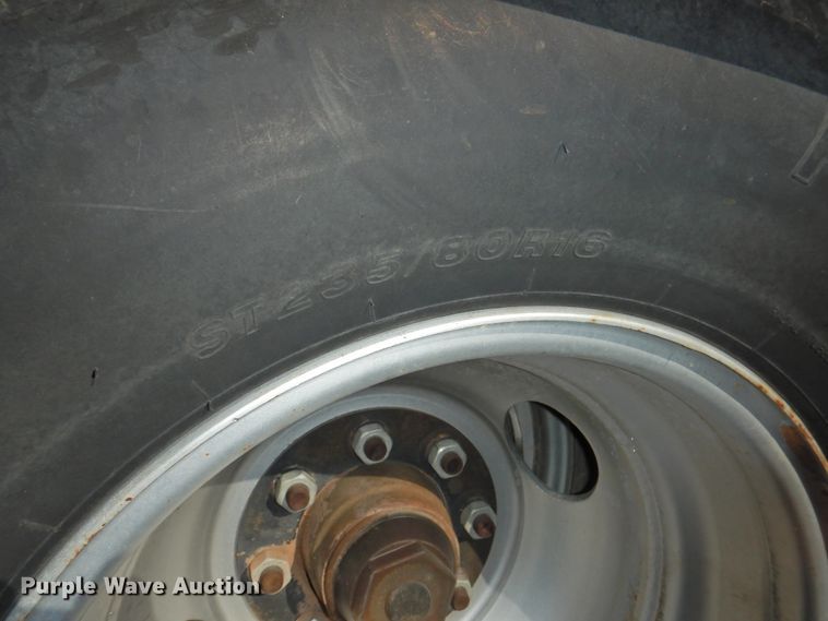 image for item DJ8358 2001 Circle M  equipment trailer