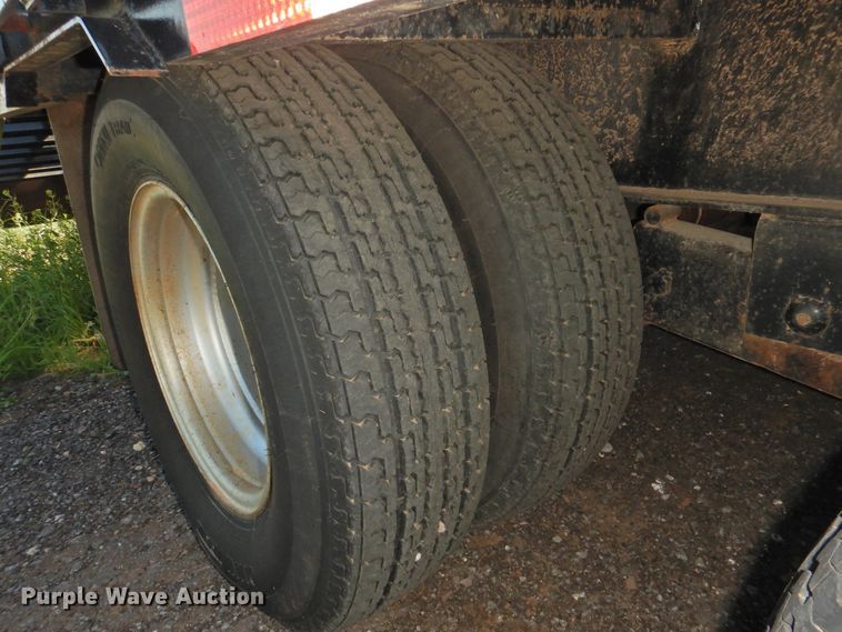 image for item DJ8358 2001 Circle M  equipment trailer