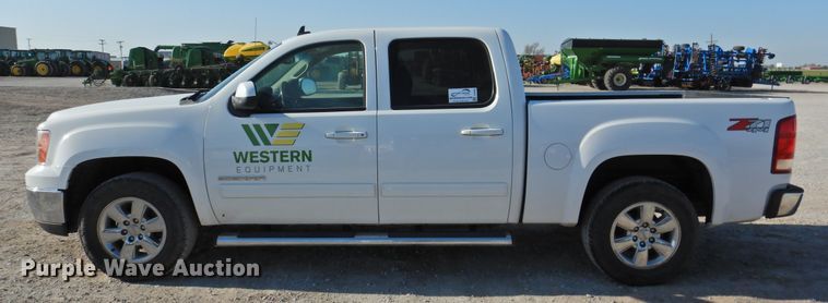 image for item DJ8389 2011 GMC Sierra 1500  Crew Cab pickup truck