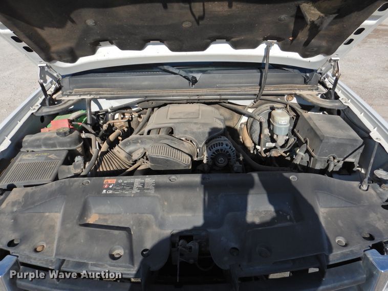 image for item DJ8389 2011 GMC Sierra 1500  Crew Cab pickup truck