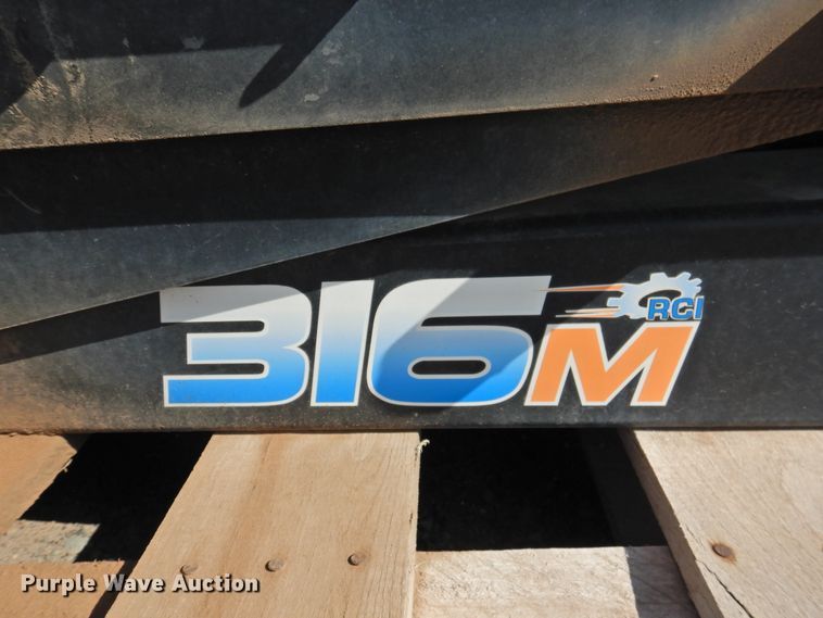 image for item DJ8402 RCI 316M hay merger