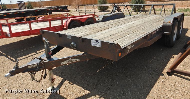 image for item DJ8408 2004 Diamond C  utility trailer
