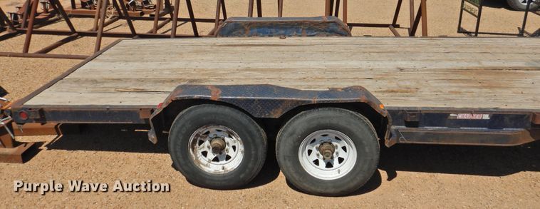 image for item DJ8408 2004 Diamond C  utility trailer