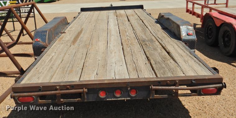 image for item DJ8408 2004 Diamond C  utility trailer