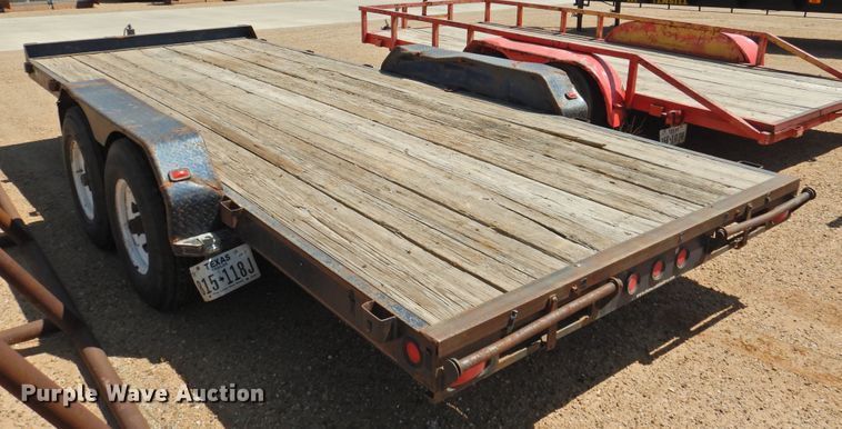 image for item DJ8408 2004 Diamond C  utility trailer