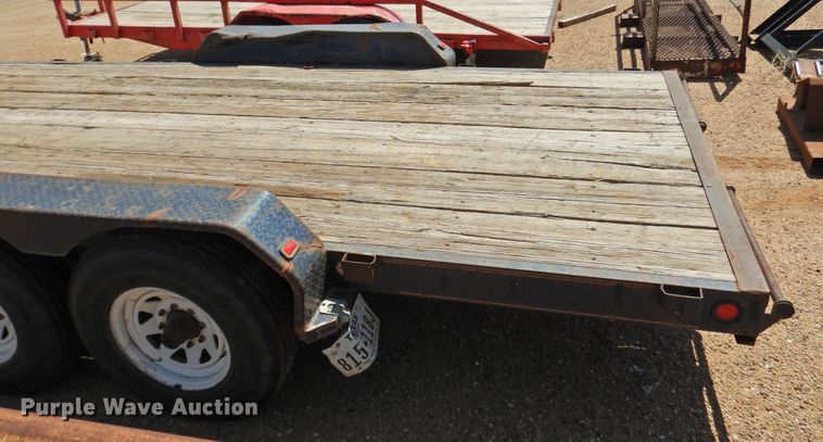 image for item DJ8408 2004 Diamond C  utility trailer
