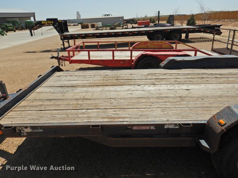 image for item DJ8408 2004 Diamond C  utility trailer