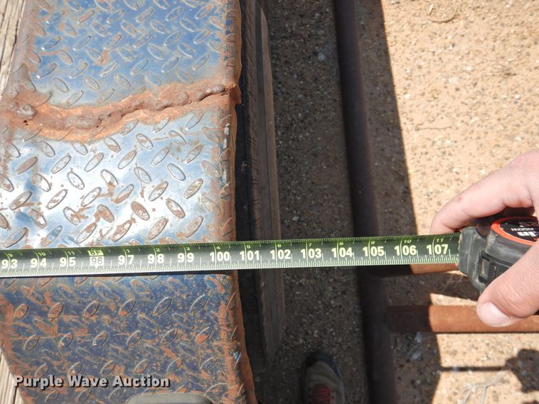 image for item DJ8408 2004 Diamond C  utility trailer