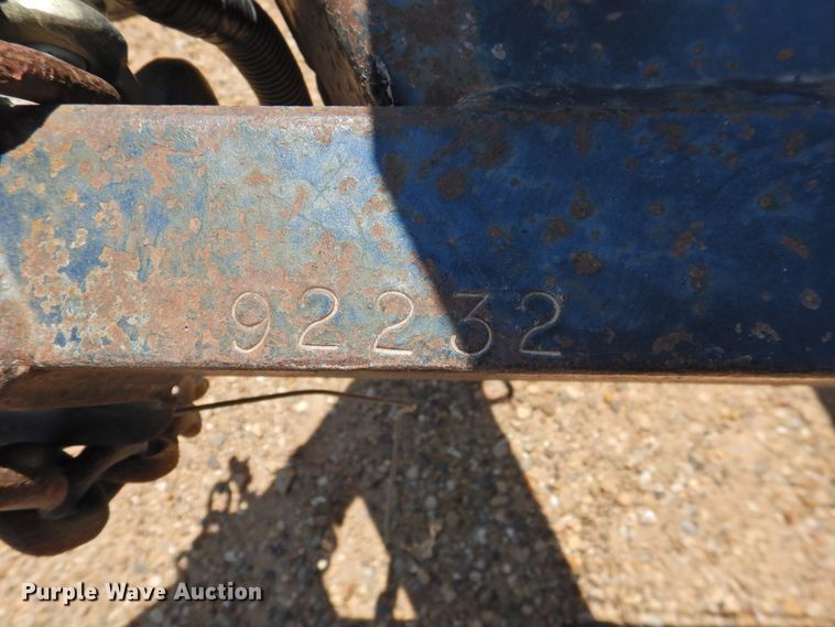 image for item DJ8408 2004 Diamond C  utility trailer