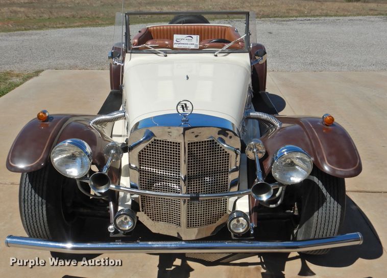 image for item DJ8418 2017 Mercedes Benz SSK Roadster repica kit car