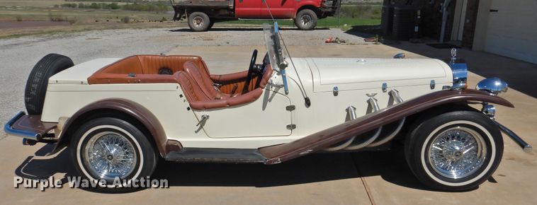 image for item DJ8418 2017 Mercedes Benz SSK Roadster repica kit car