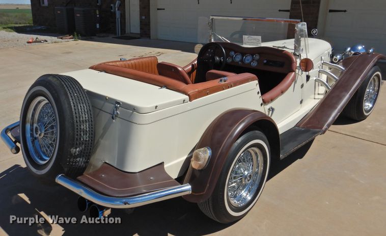 image for item DJ8418 2017 Mercedes Benz SSK Roadster repica kit car