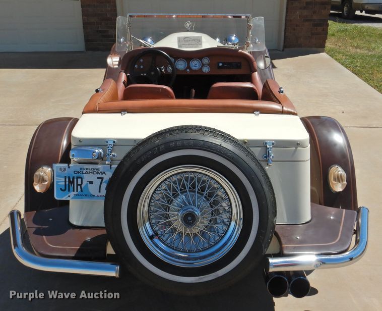 image for item DJ8418 2017 Mercedes Benz SSK Roadster repica kit car