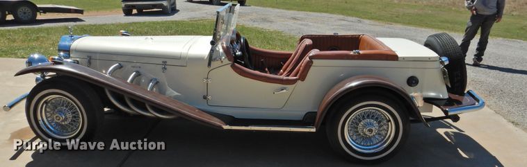 image for item DJ8418 2017 Mercedes Benz SSK Roadster repica kit car