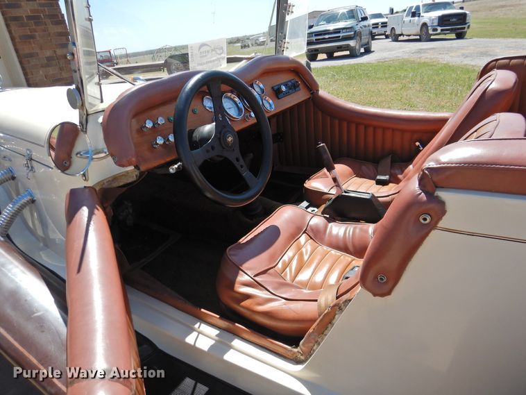 image for item DJ8418 2017 Mercedes Benz SSK Roadster repica kit car