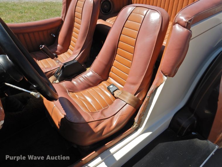 image for item DJ8418 2017 Mercedes Benz SSK Roadster repica kit car