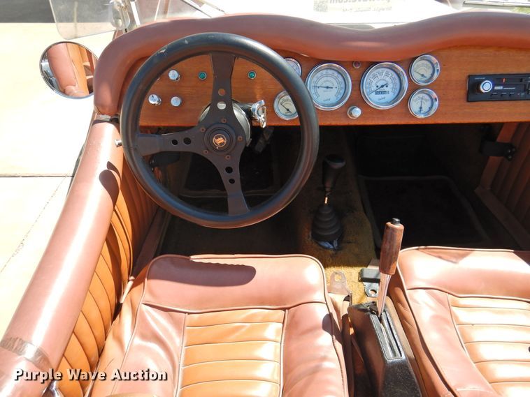 image for item DJ8418 2017 Mercedes Benz SSK Roadster repica kit car