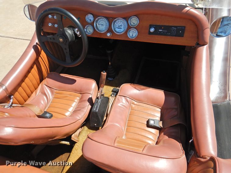 image for item DJ8418 2017 Mercedes Benz SSK Roadster repica kit car