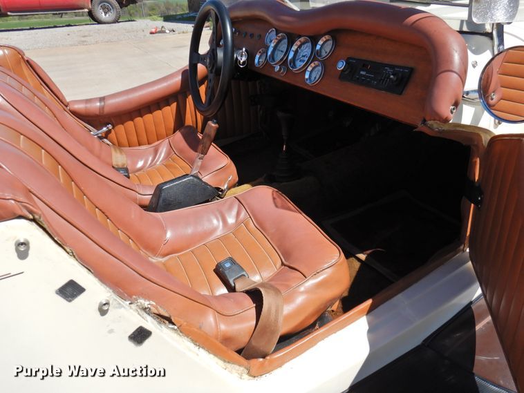 image for item DJ8418 2017 Mercedes Benz SSK Roadster repica kit car