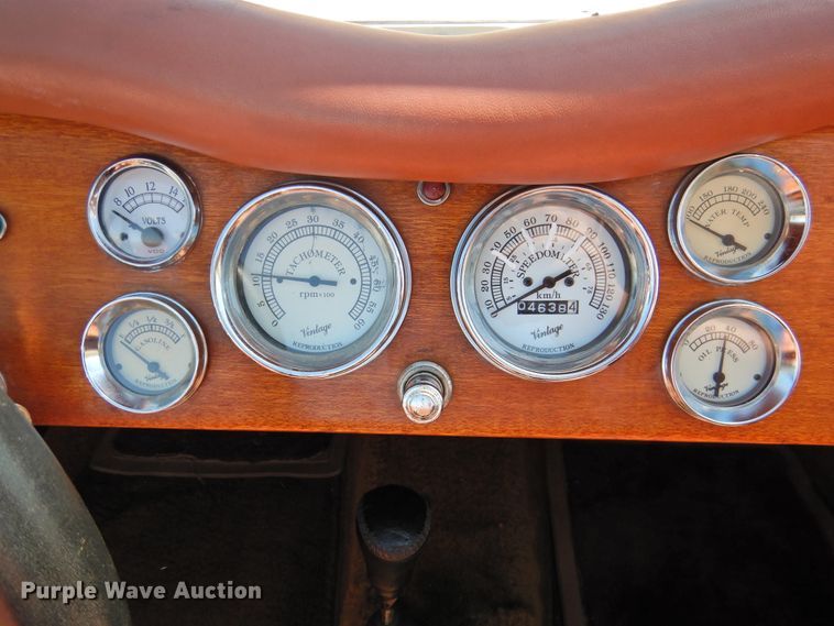 image for item DJ8418 2017 Mercedes Benz SSK Roadster repica kit car