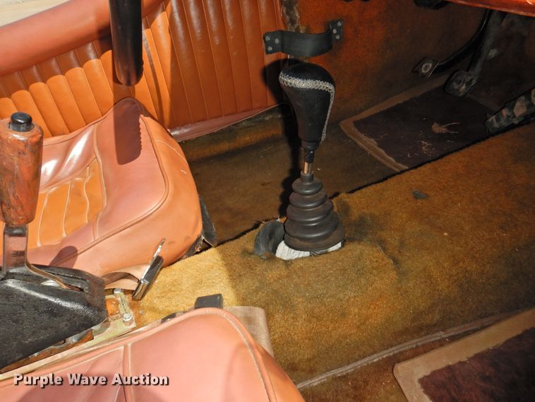 image for item DJ8418 2017 Mercedes Benz SSK Roadster repica kit car