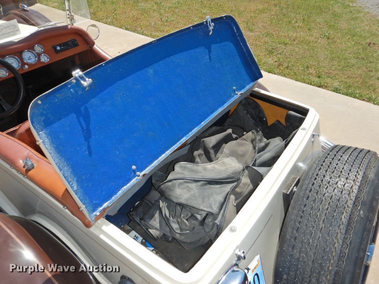 image for item DJ8418 2017 Mercedes Benz SSK Roadster repica kit car