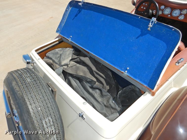 image for item DJ8418 2017 Mercedes Benz SSK Roadster repica kit car