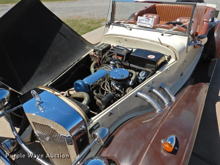 image for item DJ8418 2017 Mercedes Benz SSK Roadster repica kit car