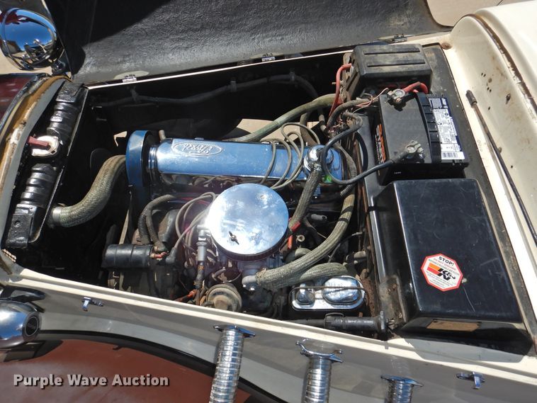 image for item DJ8418 2017 Mercedes Benz SSK Roadster repica kit car