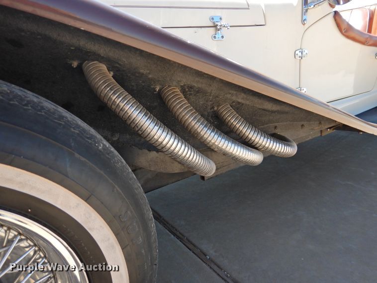 image for item DJ8418 2017 Mercedes Benz SSK Roadster repica kit car