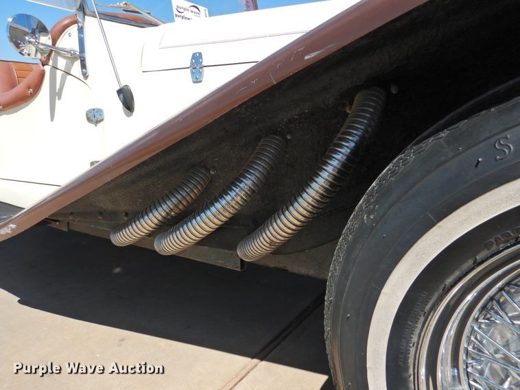 image for item DJ8418 2017 Mercedes Benz SSK Roadster repica kit car