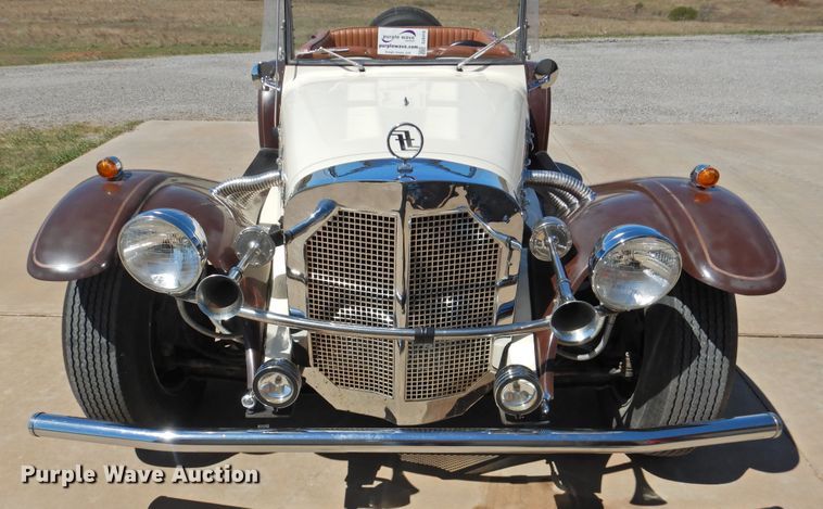 image for item DJ8418 2017 Mercedes Benz SSK Roadster repica kit car