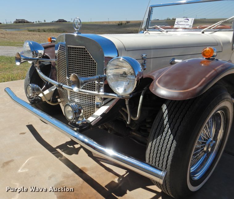 image for item DJ8418 2017 Mercedes Benz SSK Roadster repica kit car