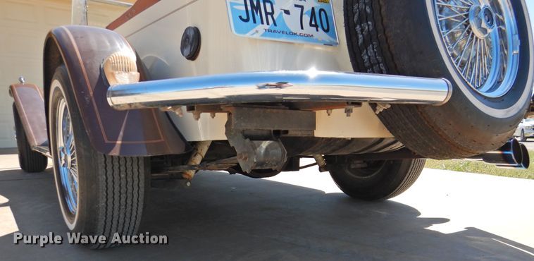 image for item DJ8418 2017 Mercedes Benz SSK Roadster repica kit car