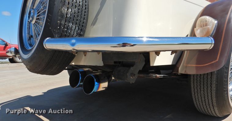 image for item DJ8418 2017 Mercedes Benz SSK Roadster repica kit car