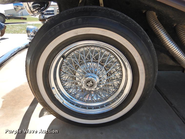 image for item DJ8418 2017 Mercedes Benz SSK Roadster repica kit car