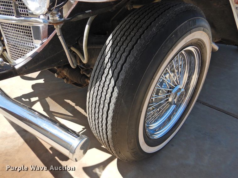 image for item DJ8418 2017 Mercedes Benz SSK Roadster repica kit car