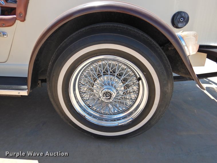 image for item DJ8418 2017 Mercedes Benz SSK Roadster repica kit car